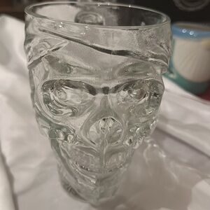 Treasure Island Skull Mug